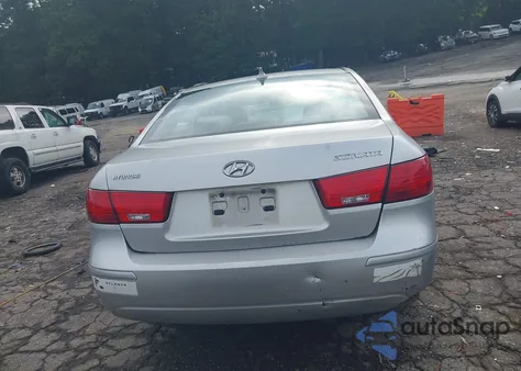 2009 Hyundai Sonata Gls из США, поврежденный, VIN 5NPET46C29H456880
